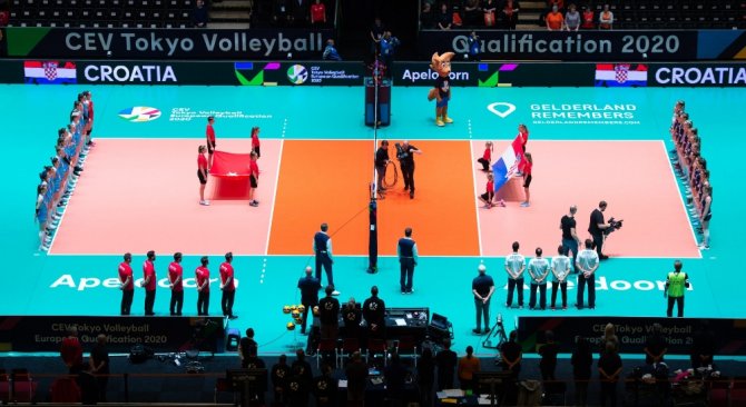 Filenin Sultanları, Olimpiyat Elemeleri’nde Hırvatistan’ı 3-1 Mağlup Etti