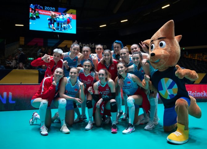 Filenin Sultanları, Olimpiyat Elemeleri’nde Hırvatistan’ı 3-1 Mağlup Etti