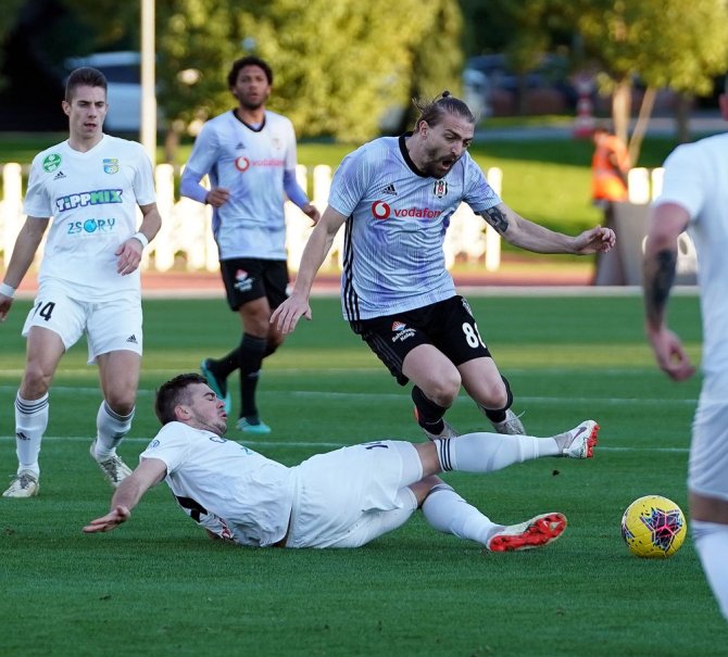Hazırlık Maçı: Beşiktaş: 2 - Mezokövesd: 0