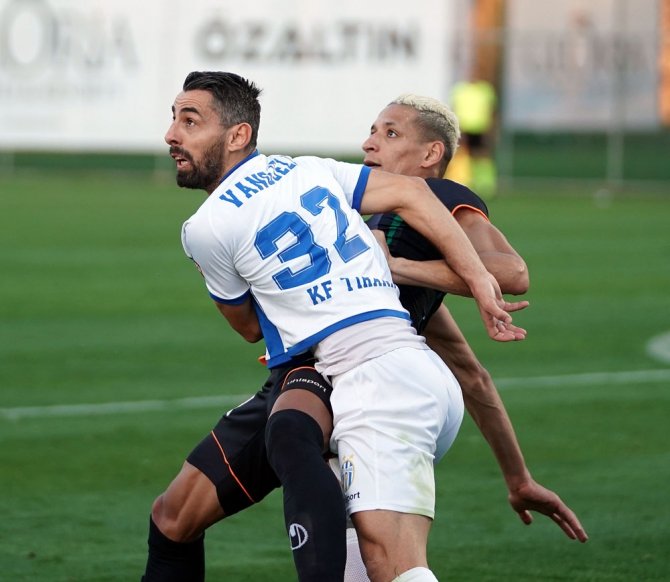 Hazırlık Maçı: Alanyaspor: 2 - Fk Tirana: 1