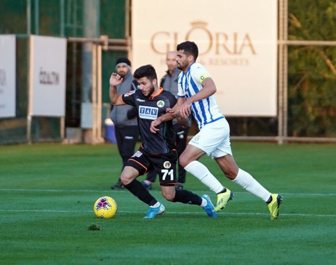 Hazırlık Maçı: Alanyaspor: 2 - Fk Tirana: 1