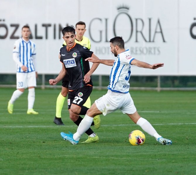 Hazırlık Maçı: Alanyaspor: 2 - Fk Tirana: 1