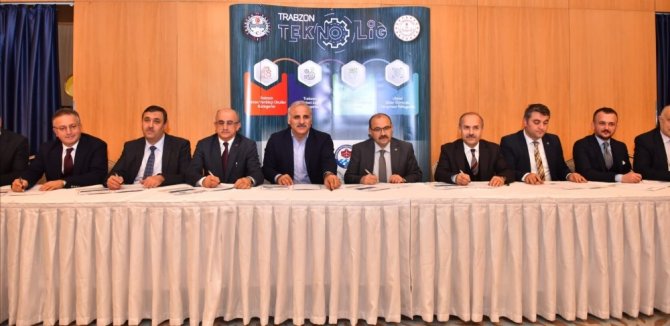 Trabzon Teknolig Tanıtım Toplantısı Yapıldı