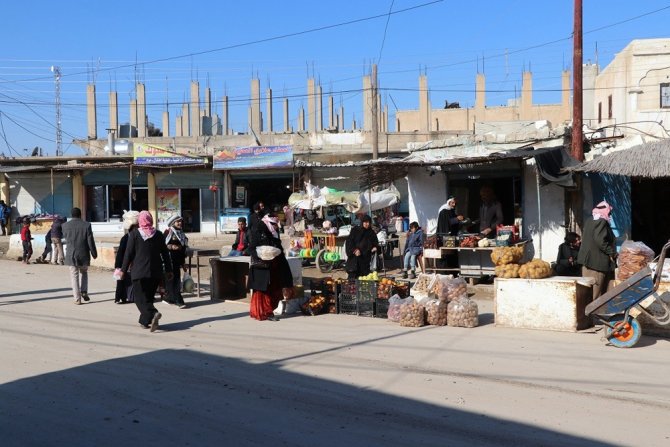 Telabyad Halkı Huzur Ve Güven Ortamında Özgürce Yaşıyor
