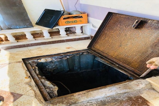 ”Barış Pınarı Bölgesinde Ele Geçirilen Mühimmatlar Ve 5 Tünel İmha Edildi”