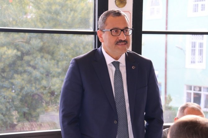 Giresun Valisi Basın Mensupları İle Bir Araya Geldi