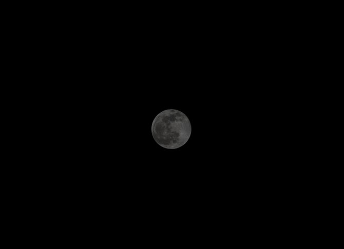 2020 Yılının İlk Ay Tutulması Fotoğraf Karelerine Yansıdı