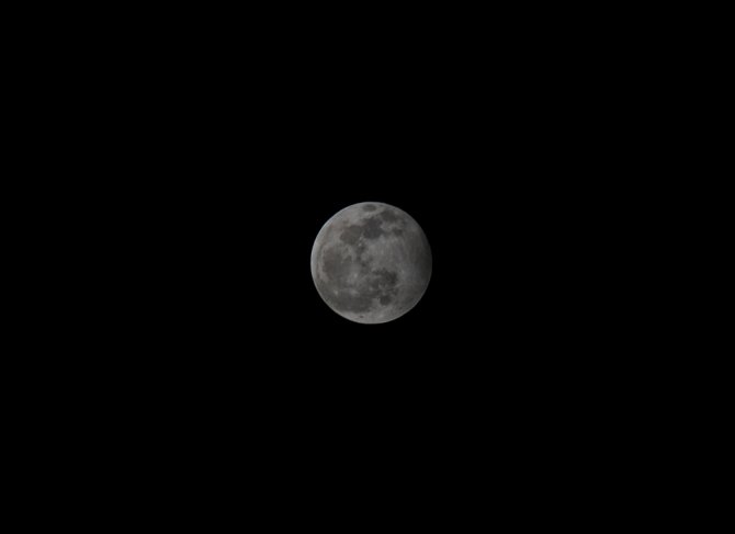 2020 Yılının İlk Ay Tutulması Fotoğraf Karelerine Yansıdı