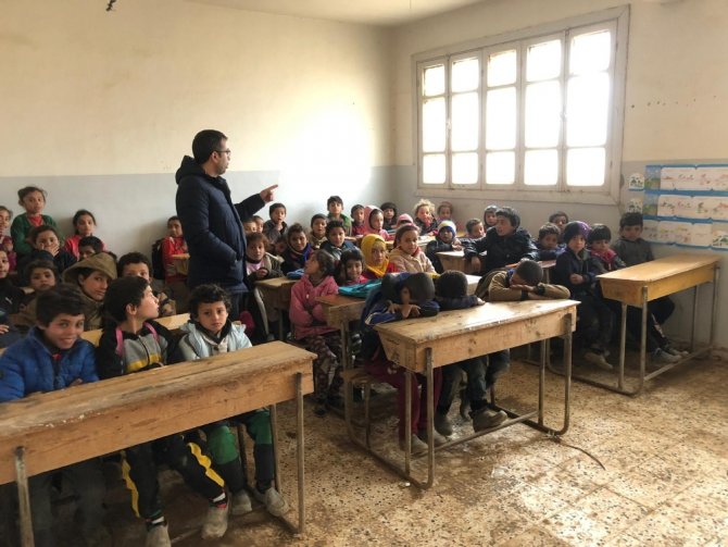 Barış Pınarı Harekatı İle Yeniden Okullarda Çocuk Sesleri Yükseliyor