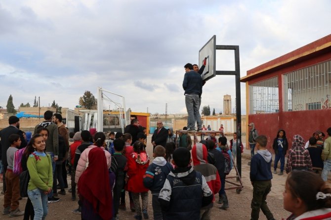 Barış Pınarı Harekatı İle Yeniden Okullarda Çocuk Sesleri Yükseliyor