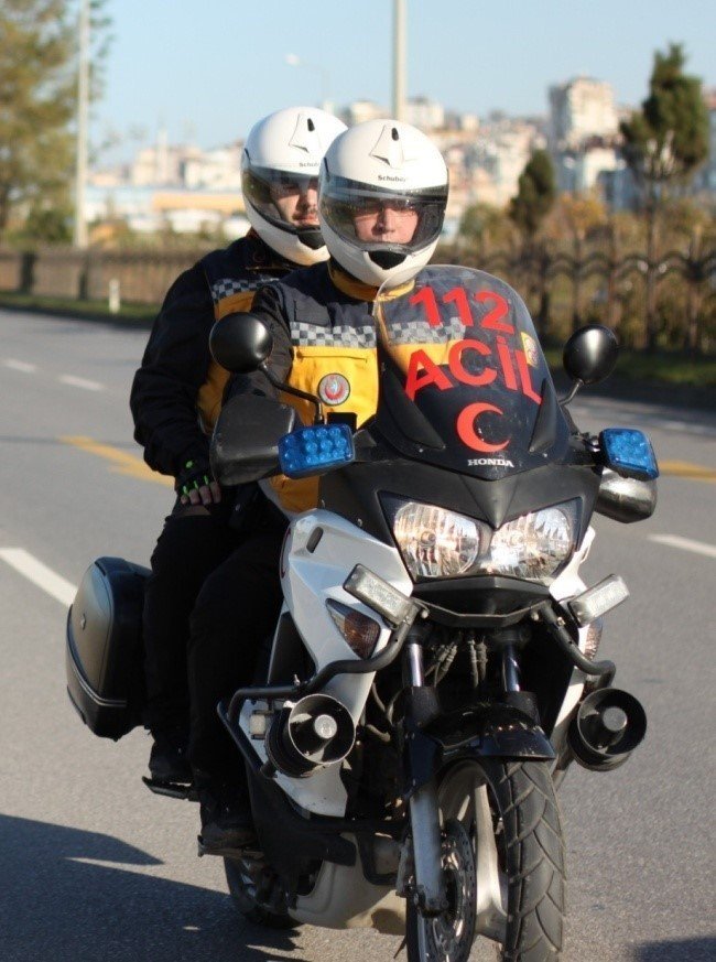 Trabzon’da Her 100 Kişiden 10’nuna Acil Ambulans Hizmeti Verildi