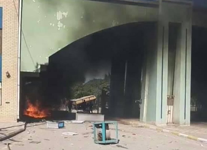 Irak’ın Vasit Kentindeki Protestolarda 40 Kişi Yaralandı