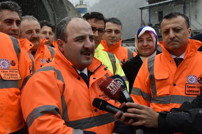 Bakan Varank’tan Dünyanın En Uzun 2.tüneline İnceleme