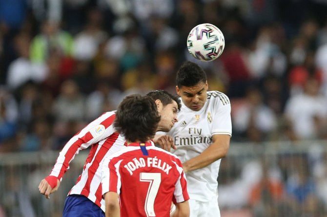 İspanya Süper Kupası’nda Şampiyon Real Madrid