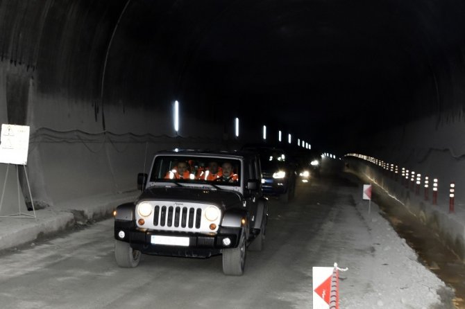 Bakan Varank’tan Dünyanın En Uzun 2.tüneline İnceleme