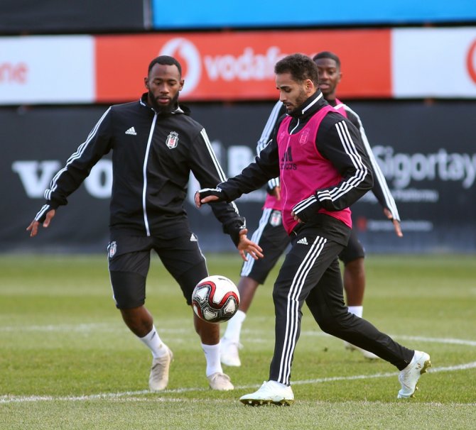 Beşiktaş’ta Erzurumspor Maçı Hazırlıkları Başladı