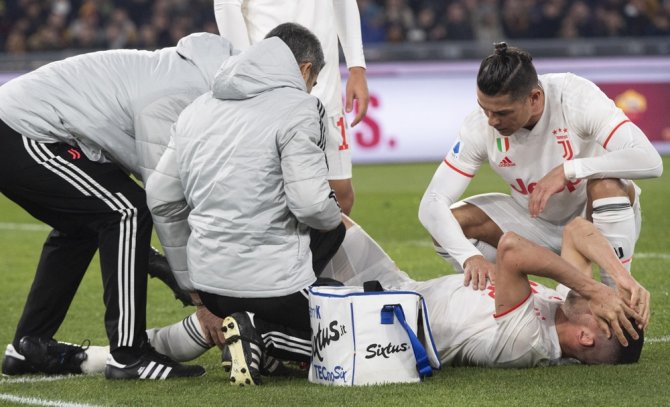 Merih Demiral Sezonu Kapattı