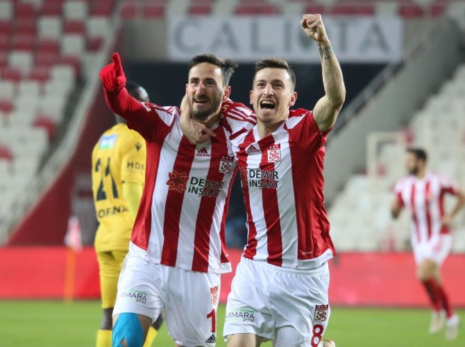 Ziraat Türkiye Kupası: D.g. Sivasspor: 4 - Btc Türk Yeni Malatyaspor: 0