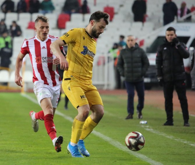 Ziraat Türkiye Kupası: D.g. Sivasspor: 4 - Btc Türk Yeni Malatyaspor: 0