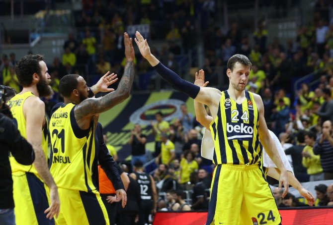Turkish Airlines Euroleague: Fenerbahçe Beko: 86 - Asvel: 64