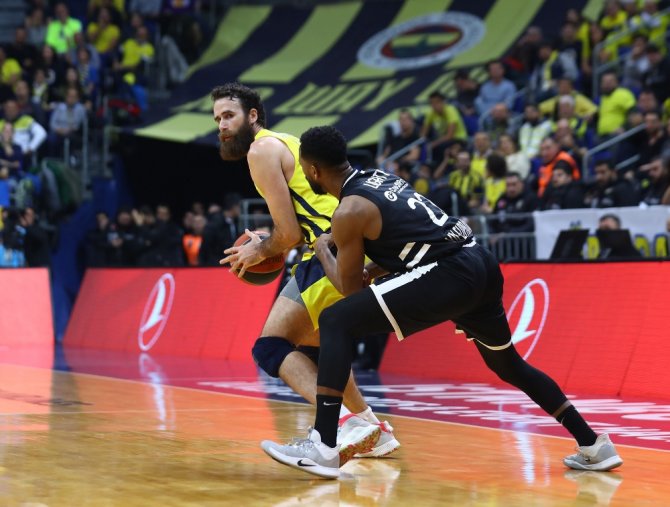Turkish Airlines Euroleague: Fenerbahçe Beko: 86 - Asvel: 64
