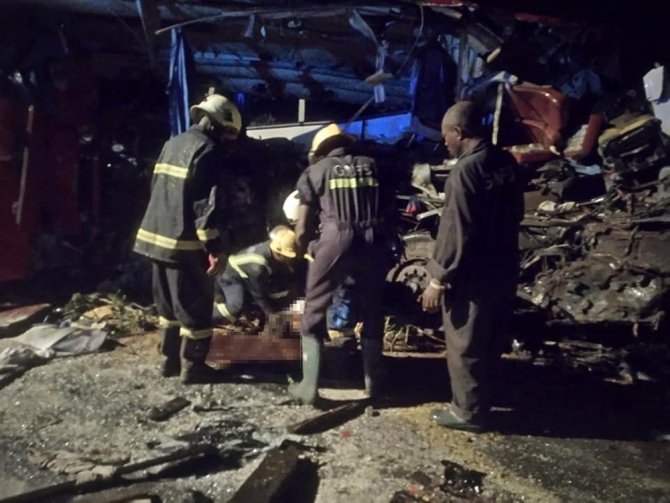 Gana’da Feci Otobüs Kazası: 34 Ölü, 54 Yaralı