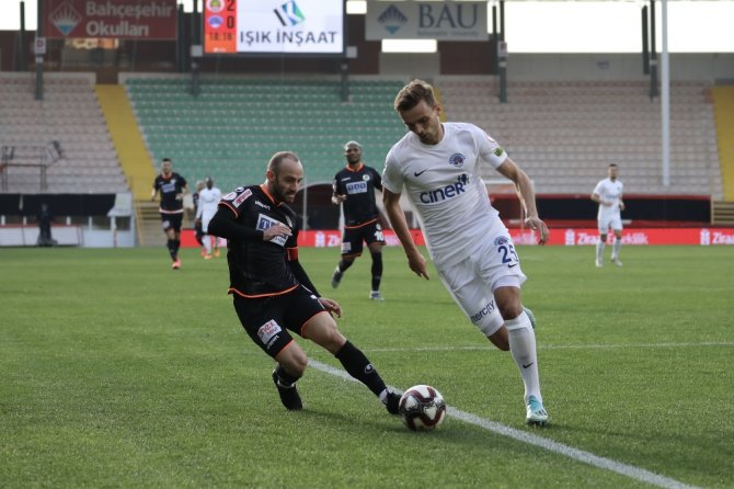 Ziraat Türkiye Kupası: Aytemiz Alanyaspor: 3 - Kasımpaşa: 1
