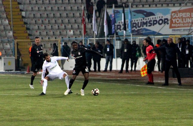Ziraat Türkiye Kupası: Bb Erzurumspor: 3 - Beşiktaş: 2 (Maç Sonucu)