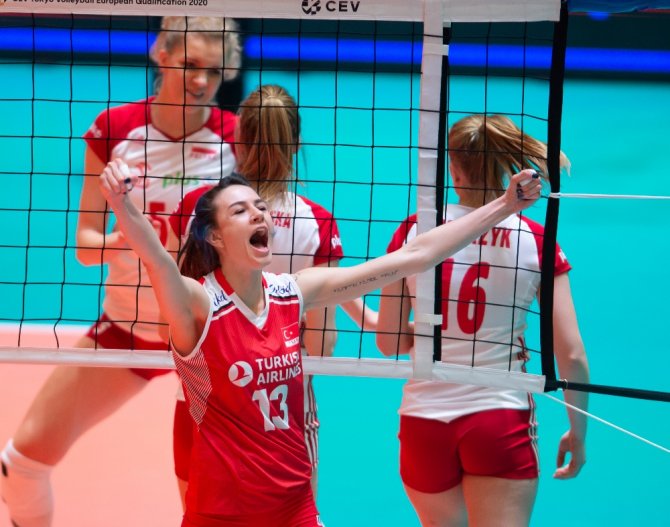 Olimpiyat Elemeleri’nin "En Değerli Oyuncusu" Meryem Boz