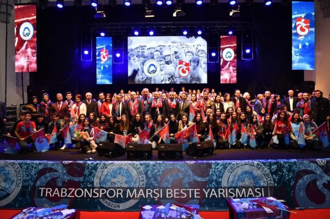 "Trabzonspor Marşı Beste Yarışması"nın Birincisi Belli Oldu