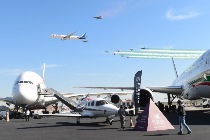 Kuveyt Havacılık Fuarı’na Yoğun İlgi