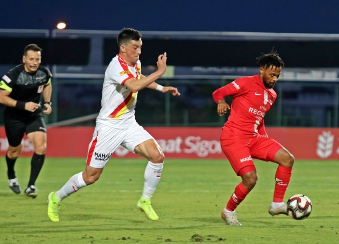 Antalyaspor Sahasında Göztepe’yi Mağlup Etti