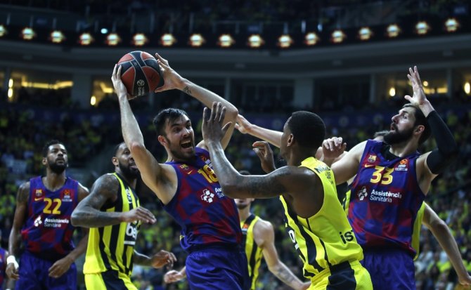 Thy Euroleague: Fenerbahçe Beko: 74 - Fc Barcelona: 80
