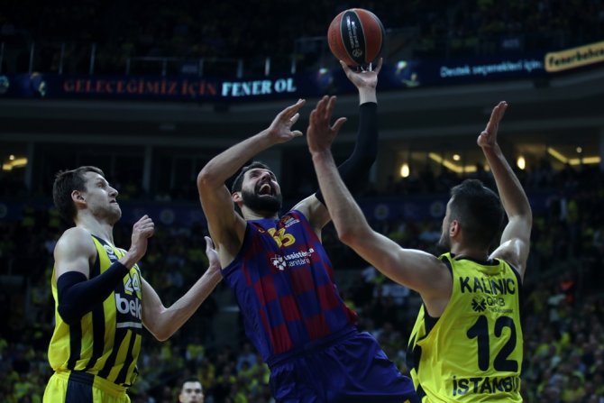 Thy Euroleague: Fenerbahçe Beko: 74 - Fc Barcelona: 80