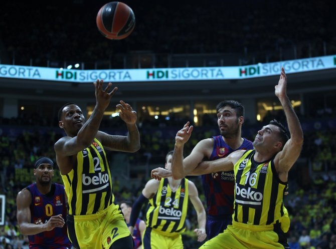 Thy Euroleague: Fenerbahçe Beko: 74 - Fc Barcelona: 80