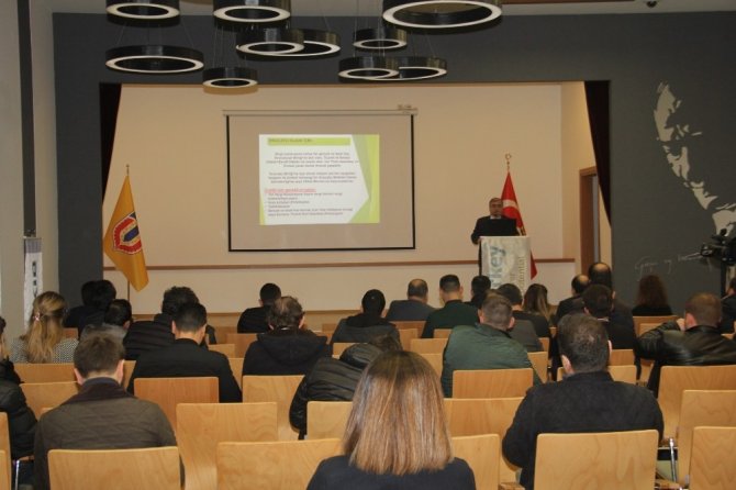 Tim İhracat Seferberliği Eğitimi Trabzon’da Yapıldı