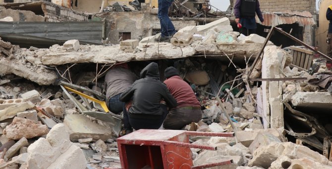 İdlib Kan Ağlıyor