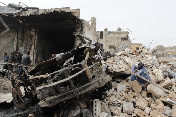 İdlib Kan Ağlıyor