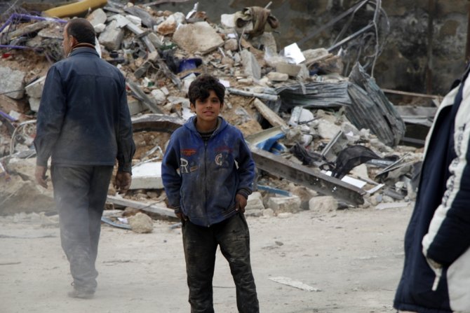 İdlib Kan Ağlıyor