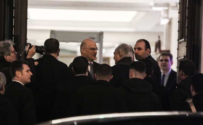 Libya’nın Darbeci Generali Hafter, Atina’da