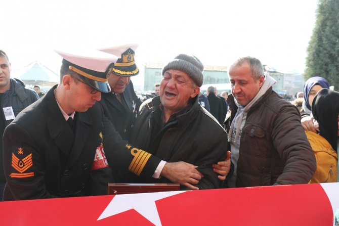 Şehit Sait Miyanyedi Memleketi Zonguldak’ta Son Yolculuğuna Uğurlandı