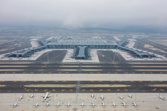 Avrupa’da Kasım Ayının Zirvesinde İstanbul Havalimanı Yer Aldı