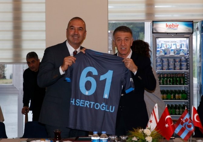 Trabzon’da 45 Yıl Sonra Bir Araya Geldiler