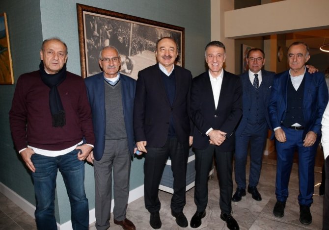 Trabzon’da 45 Yıl Sonra Bir Araya Geldiler