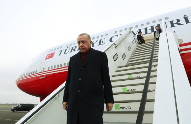 Cumhurbaşkanı Erdoğan, Berlin’de