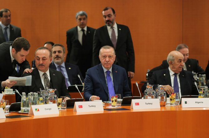 Cumhurbaşkanı Erdoğan, Liderlerle Aile Fotoğrafı Çektirdi