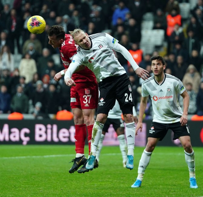 Lideri Beşiktaş Da Durduramadı