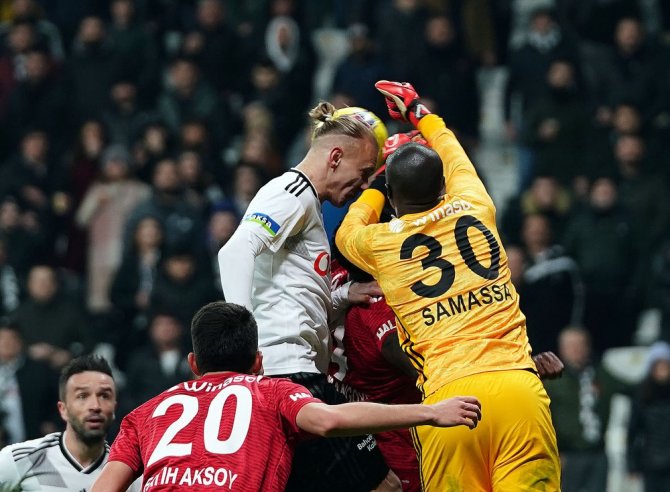 Lideri Beşiktaş Da Durduramadı