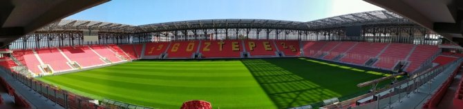 Türkiye’de İlk Olacak Stadyum Gün Sayıyor
