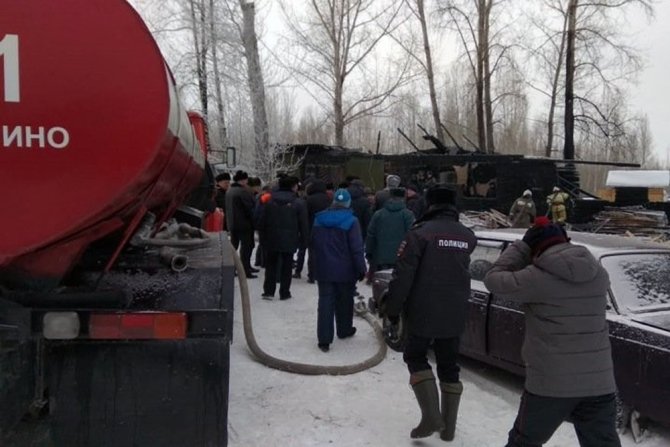 Rusya’da Köy Evinde Yangın: 11 Ölü